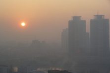 آخرین وضعیت آلودگی هوا در کلانشهرهای ایران، آبان ۱۴۰۲